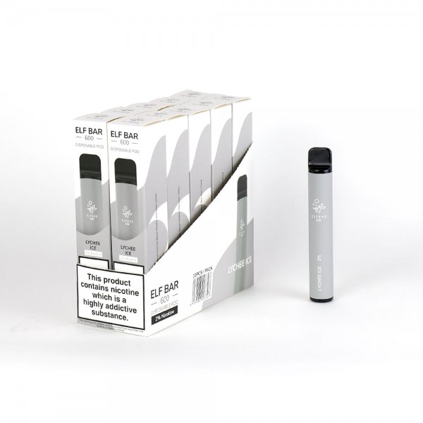 ELF BAR 600 Puffs Disposable Vape