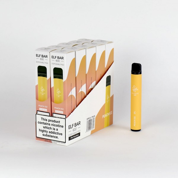 ELF BAR 600 Puffs Disposable Vape