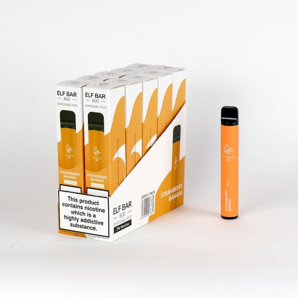 ELF BAR 600 Puffs Disposable Vape