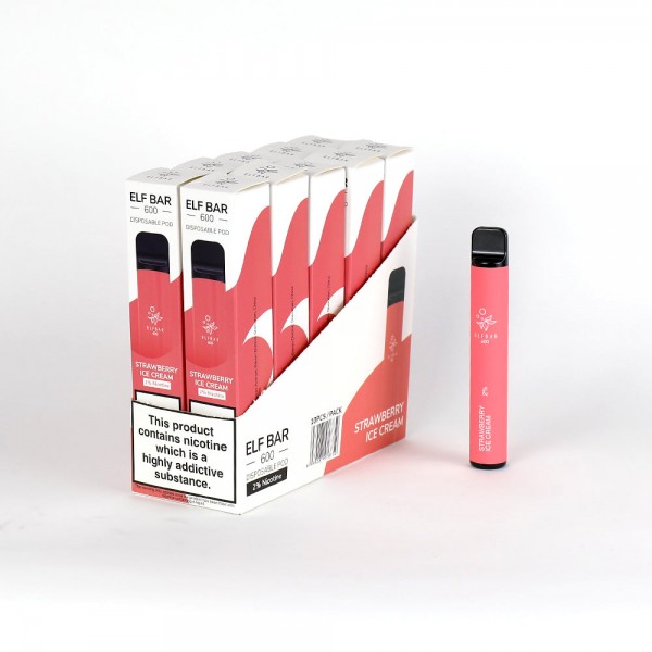 ELF BAR 600 Puffs Disposable Vape