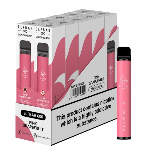 ELF BAR 600 Puffs Disposable Vape