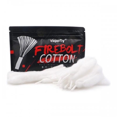 VapeFly FireBolt Organic Cotton Pre-Loaded Co...