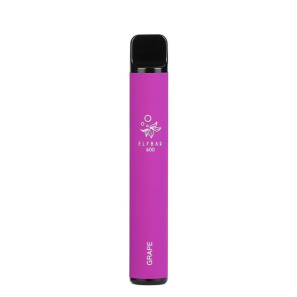 ELF BAR 600 Puffs Disposable Vape