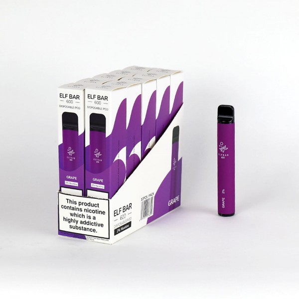 ELF BAR 600 Puffs Disposable Vape