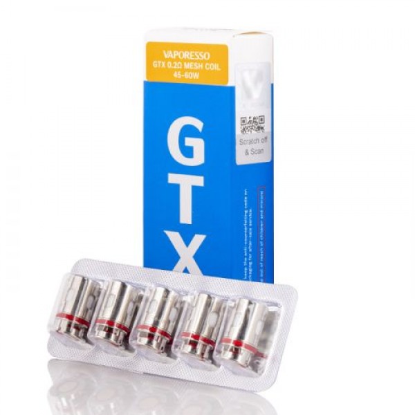 Vaporesso GTX Replacement Coils 5PCS