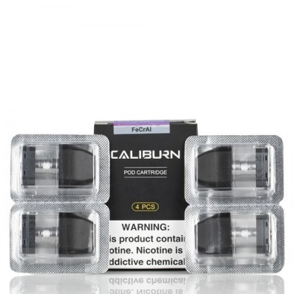 UWELL Caliburn & KOKO Replacement Pods 4PCS