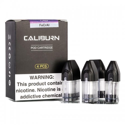 UWELL Caliburn & KOKO Replacement Pods 4P...