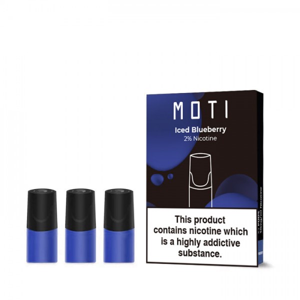 MOTI Pre-filled Flavored Pods 3PCS