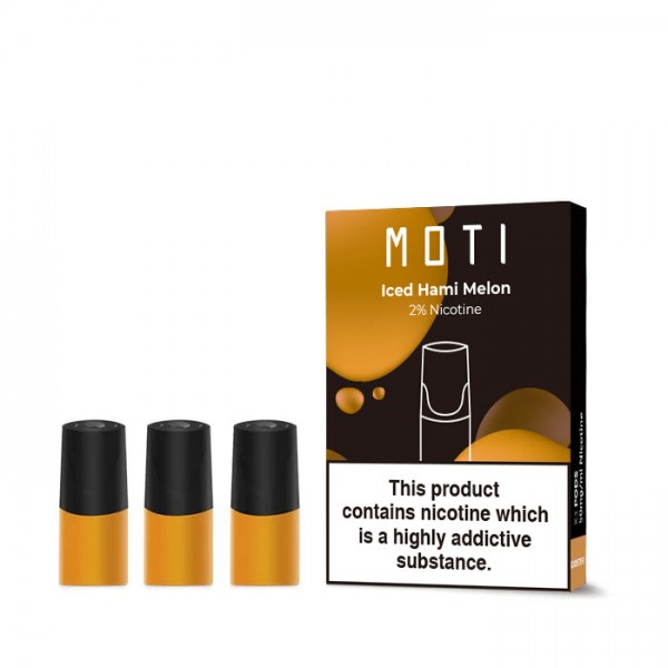 MOTI Pre-filled Flavored Pods 3PCS