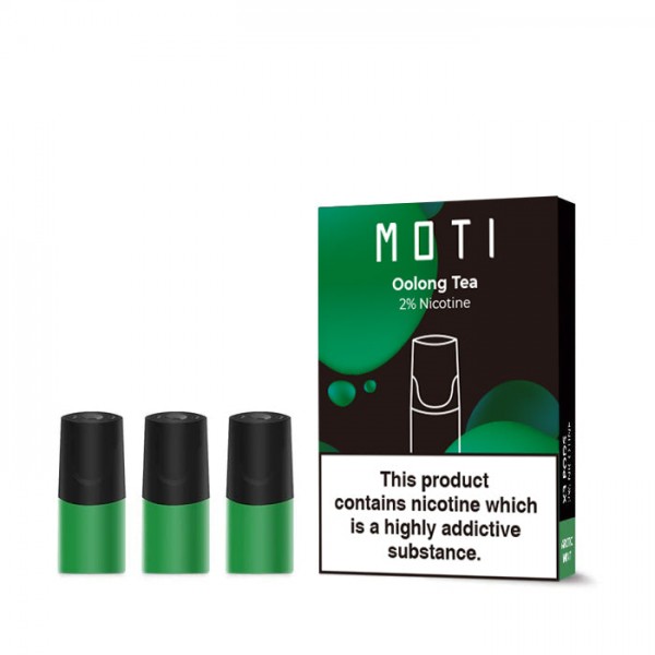 MOTI Pre-filled Flavored Pods 3PCS