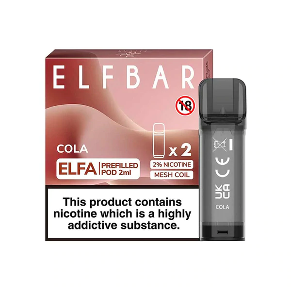 Elf Bar Elfa Pre-filled Replacement Pod