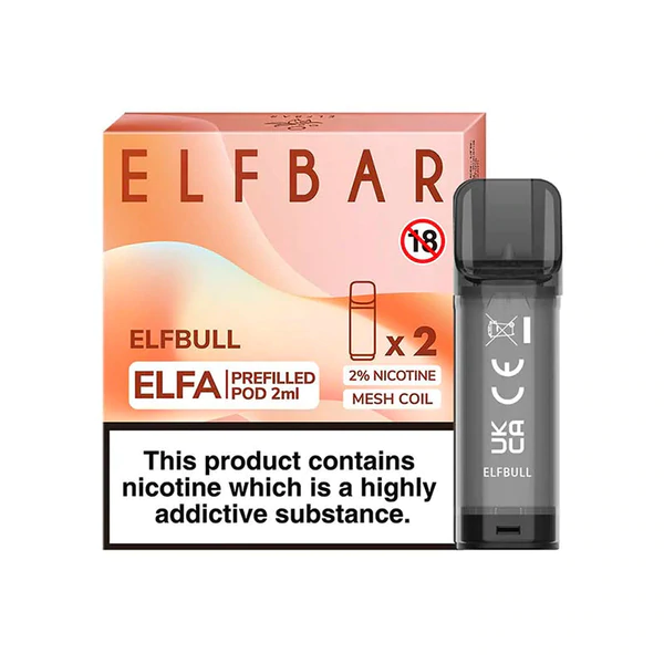 Elf Bar Elfa Pre-filled Replacement Pod