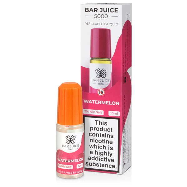 Bar Juice 5000 Nic Salt E-liquid 10ml