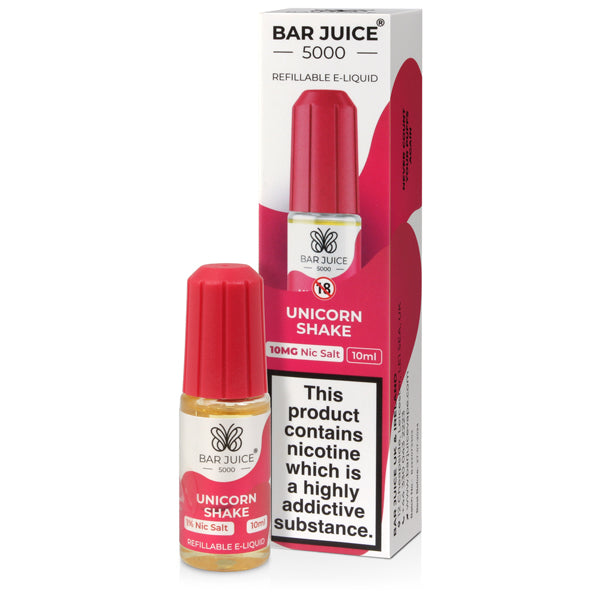 Bar Juice 5000 Nic Salt E-liquid 10ml