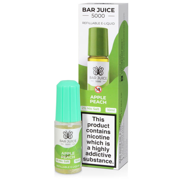 Bar Juice 5000 Nic Salt E-liquid 10ml