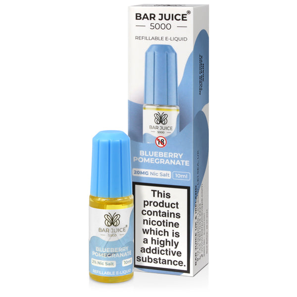 Bar Juice 5000 Nic Salt E-liquid 10ml