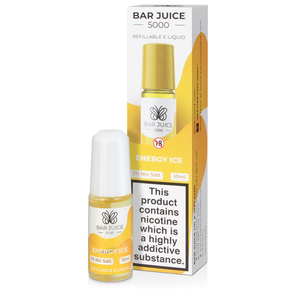 Bar Juice 5000 Nic Salt E-liquid 10ml