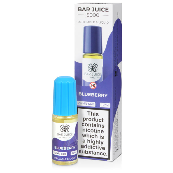 Bar Juice 5000 Nic Salt E-liquid 10ml
