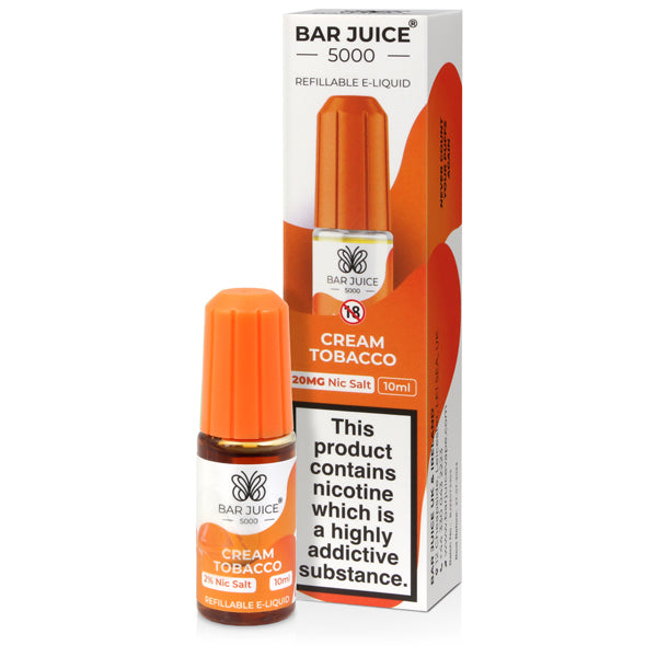 Bar Juice 5000 Nic Salt E-liquid 10ml