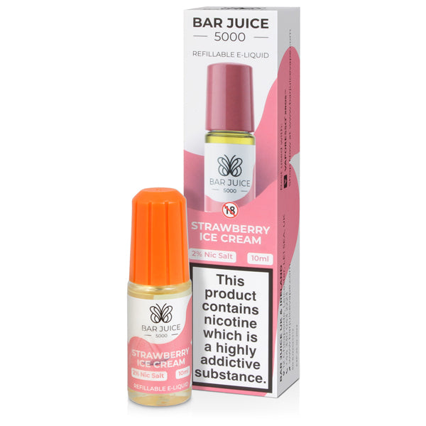 Bar Juice 5000 Nic Salt E-liquid 10ml