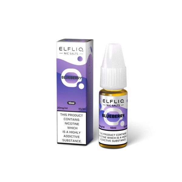 Elfliq Nic Salt E-liquid 10ml