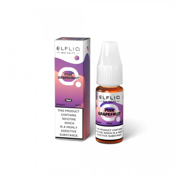 Elfliq Nic Salt E-liquid 10ml