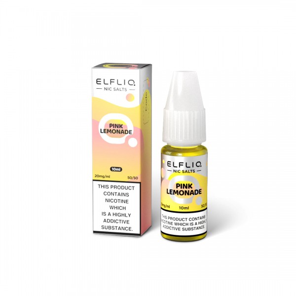 Elfliq Nic Salt E-liquid 10ml