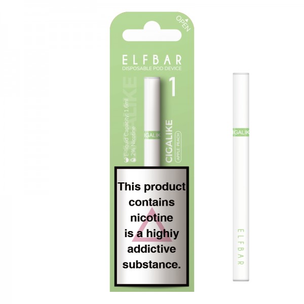 Elf Bar Cigalike Disposable Vape