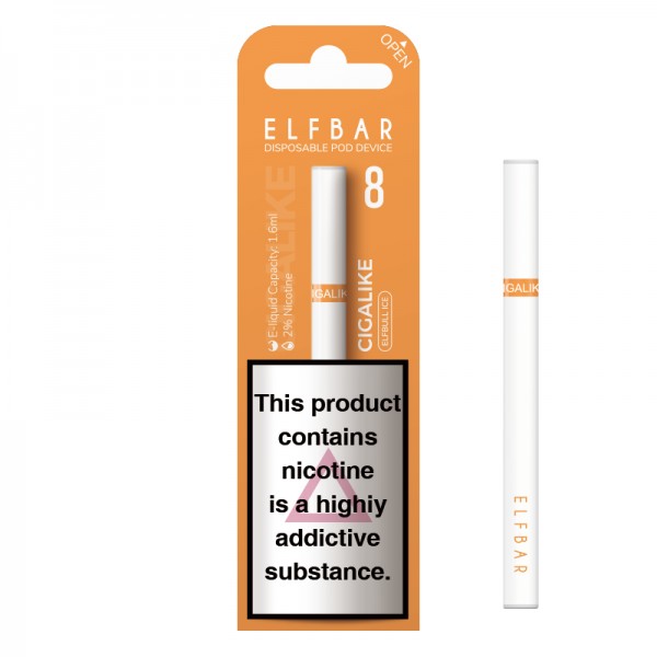 Elf Bar Cigalike Disposable Vape