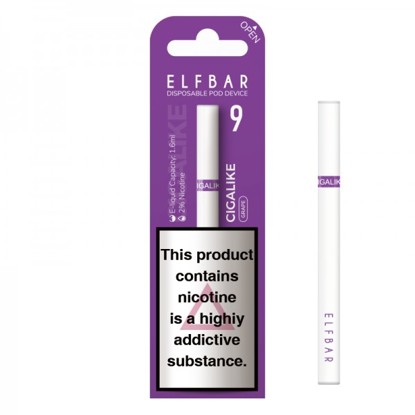 Elf Bar Cigalike Disposable Vape