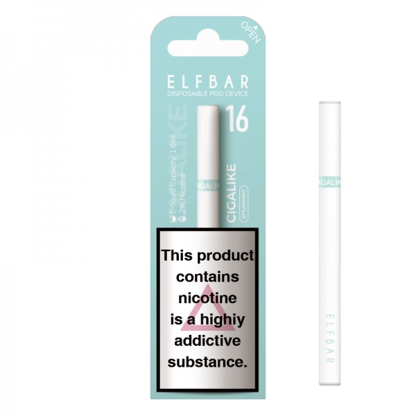 Elf Bar Cigalike Disposable Vape