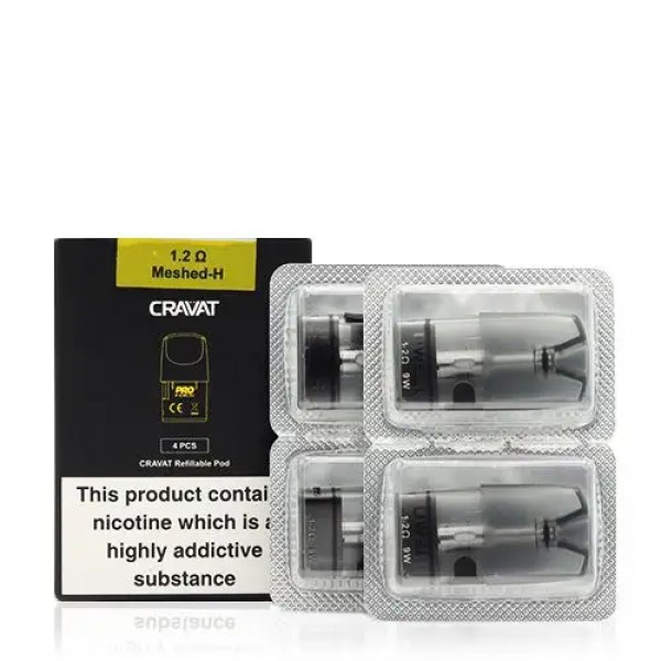 Uwell Cravat Replacement Pod 4pcs