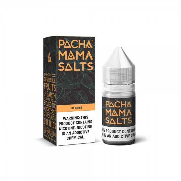 Pacha Mama Icy Mango Nic Salt E-liquid 10ml
