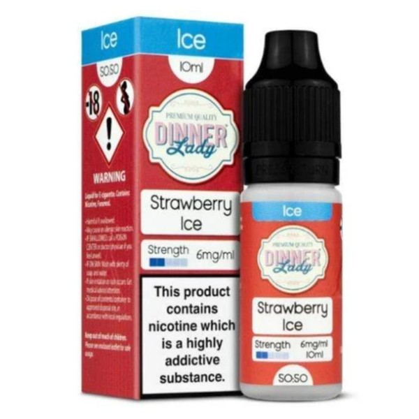 Dinner Lady 50/50 E-liquid 10ml (29 Flavours)