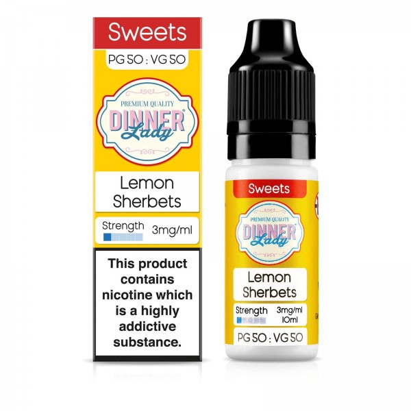 Dinner Lady 50/50 E-liquid 10ml (29 Flavours)