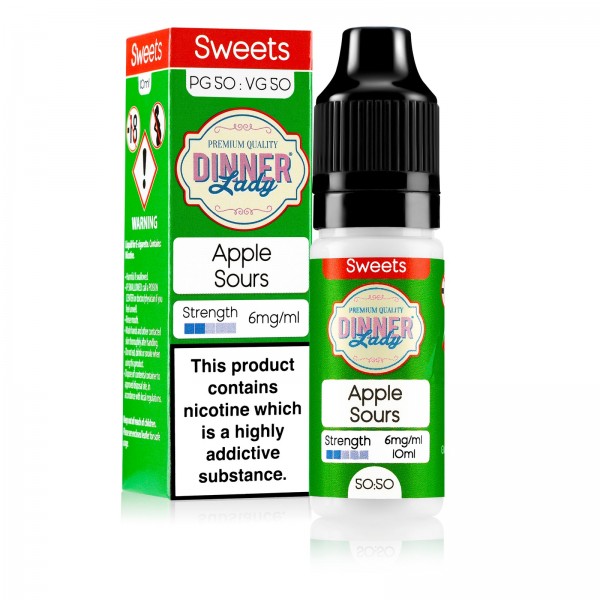 Dinner Lady 50/50 E-liquid 10ml (29 Flavours)