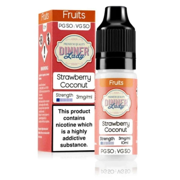 Dinner Lady 50/50 E-liquid 10ml (29 Flavours)