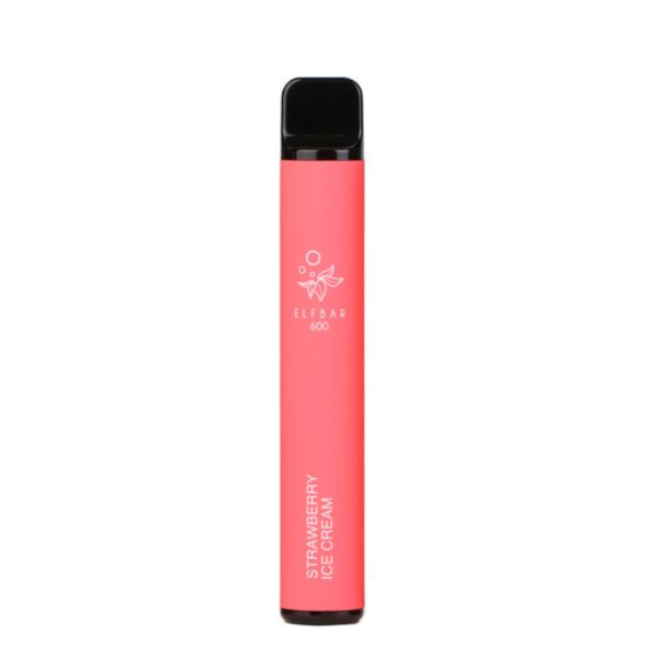 ELF BAR 600 Puffs Disposable Vape