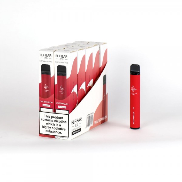 ELF BAR 600 Puffs Disposable Vape