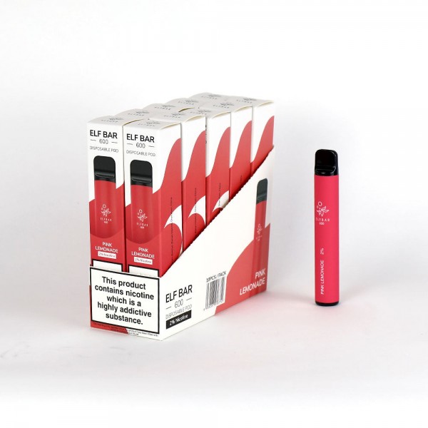 ELF BAR 600 Puffs Disposable Vape