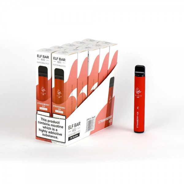 ELF BAR 600 Puffs Disposable Vape