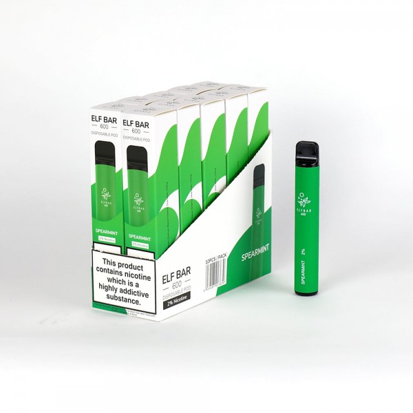 ELF BAR 600 Puffs Disposable Vape