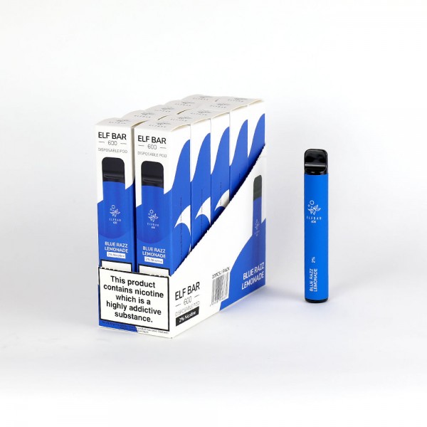 ELF BAR 600 Puffs Disposable Vape